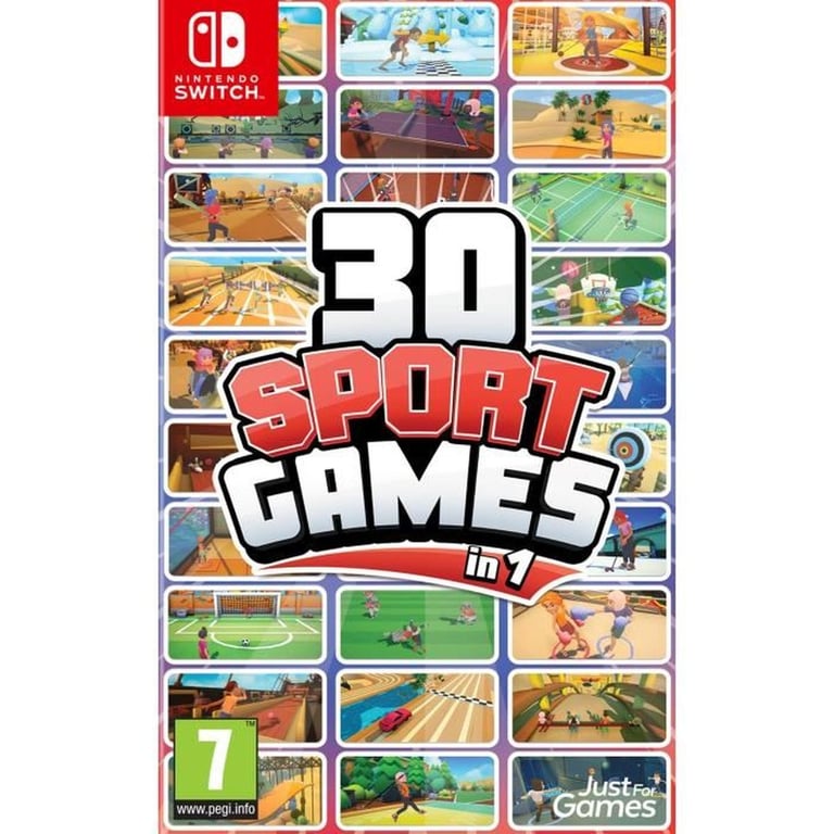 30 Sport Games in 1 Nintendo Switch - vue 3