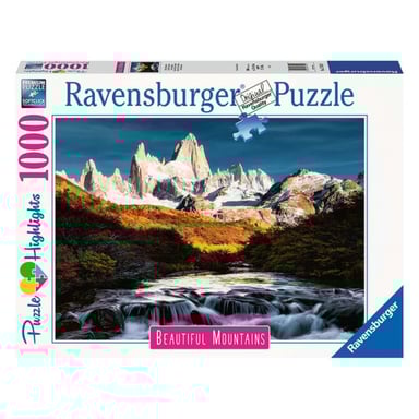 Puzzle Fitz Roy 1000 piezas - Explora las maravillas de la Patagonia