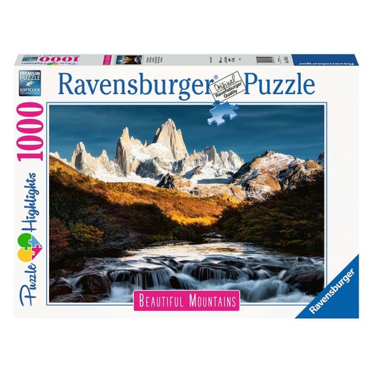 Ravensburger 1000 p Fitz Roy - vue 2
