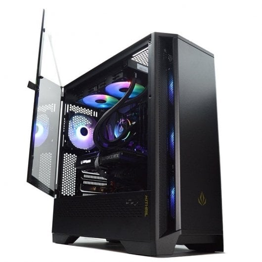 Boîtier ATX Semi Tower Forgeon Mithril Neuf - vue 2