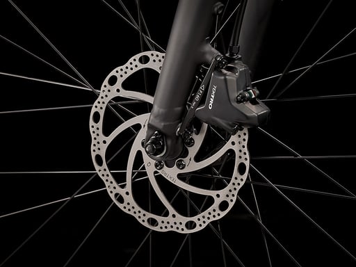 Trek Bikes Dual Sport+ 2 Gris Aluminium XL 69,8 cm (27.5'') 17,4 kg Lithium-Ion (Li-Ion)