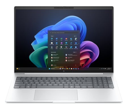 HP EliteBook 8 G1i Next Gen AI PC Wolf Pro Security Edition Copilot+ PC Intel Core Ultra 7 256V Ordinateur portable 40,6 cm (16'') WUXGA 16 Go LPDDR5x-SDRAM 512 Go SSD Wi-Fi 7 (802.11be) Windows 11 Pro Argent