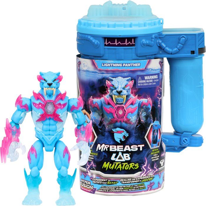 Figurine Mutator Lighting Strike 13 cm Des Neuf