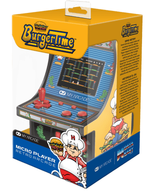 Mi Arcade - Microjugador Burgertime