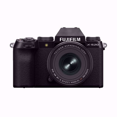 Fujifilm X -S20 + XF16-50mm F2.8-4.8 R LM WR MILC 26,1 MP X-Trans CMOS 4 6240 x 4160 pixels Noir