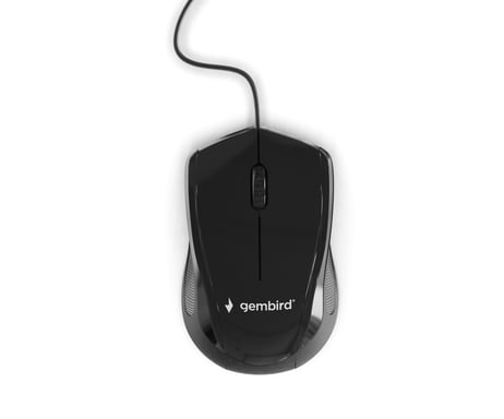 Gembird MUS-3B-02 souris Bureau Ambidextre USB Type-A Optique 1000 DPI