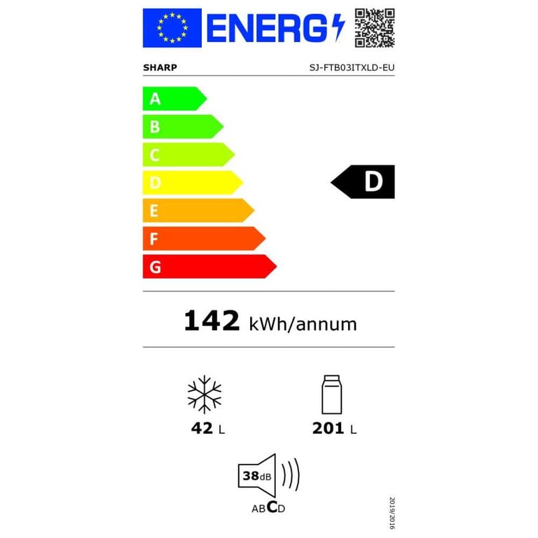 SHARP SJFTB03ITXLD - vue 6