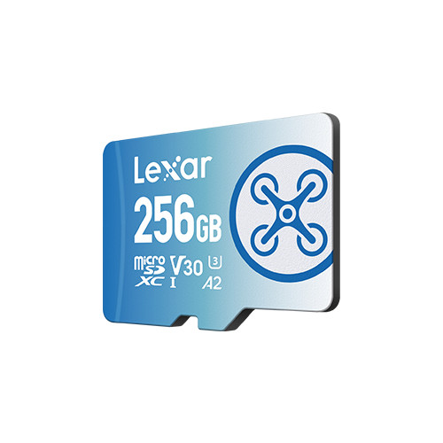 Lexar LMSFLYX256G BNNNG mémoire flash MicroSDXC UHS I Classe 10 Neuf - vue 2