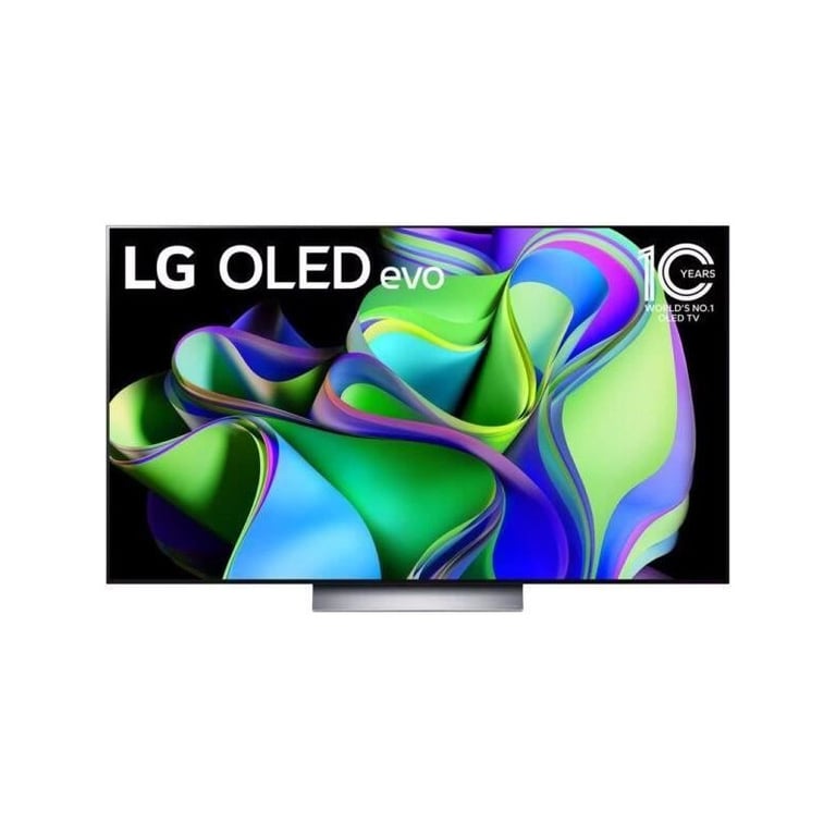 LG OLED 65C3 - TV OLED 65'' (163 cm) - 4K Ultra HD 3840x2160 - 100 Hz -  Smart TV - Processeur a9 Gen6 - Dolby Atmos - 4xHDMI - W - LG