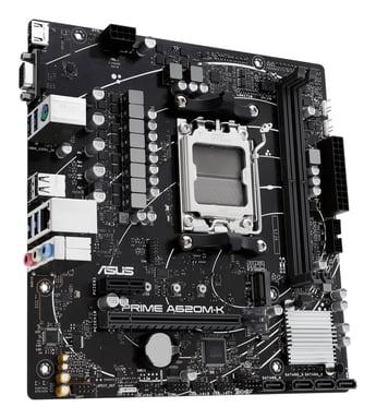 ASUS PRIME A620M-K AMD A620 Emplacement AM5 micro ATX
