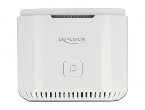 Docking station M.2 DeLOCK per 2 x M.2 NVMe PCIe SSD con funzione di clonazione