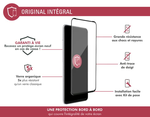 Force Glass FGOGP40L5GORIG protector de pantalla o trasero para teléfono móvil 1 pieza(s)