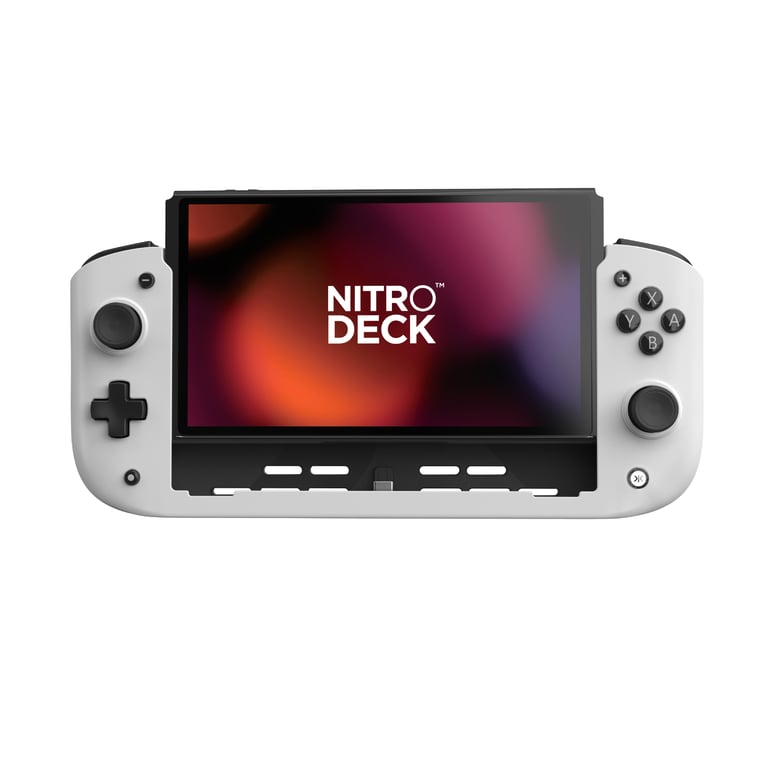 Nitro Deck Standard, Blanc - Neuf