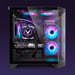 Vibox PC Gamer Completo - Ryzen 7 5700X, RTX 3050, 16 GB RAM, 500 GB SSD, Windows 11, WiFi 6 + Bluetooth 5.4