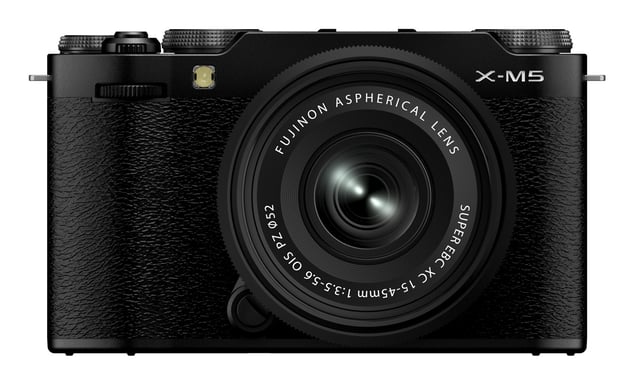 Fujifilm X-M5 Black Kit XC 15-45mm MILC 26,1 MP X-Trans CMOS 4 6240 x 4160 pixel Nero