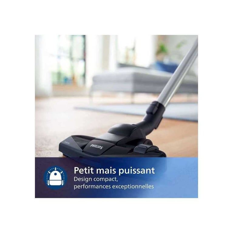 Aspirateur Sans Sac Philips PowerPro Compact FC9332/09 – 900 W, Filtre HEPA H13 - vue 6