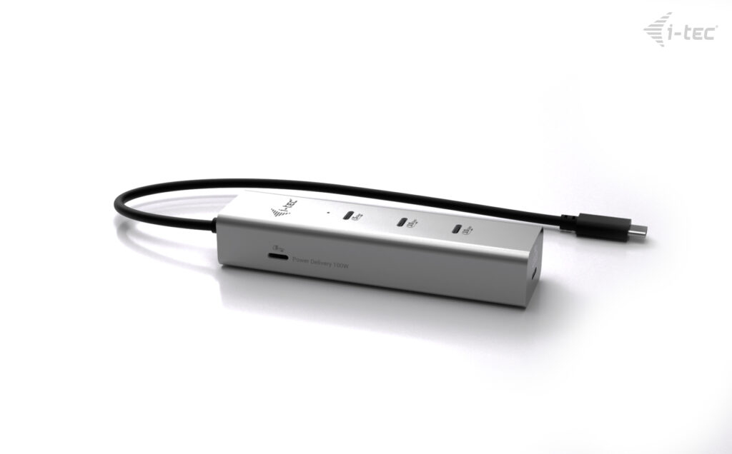 i tec Metal USB C HUB 1x USB 3.0 + 3x USB 2.0 Neuf - vue 9