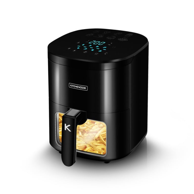 Friteuse Sans Huile 8 Programmes Airmed6 w De Kitchencook - vue 4