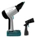 Cecotec Conga Rockstar 3700 Glass aspiradora de mano Negro, Plata, Turquesa Sin bolsa