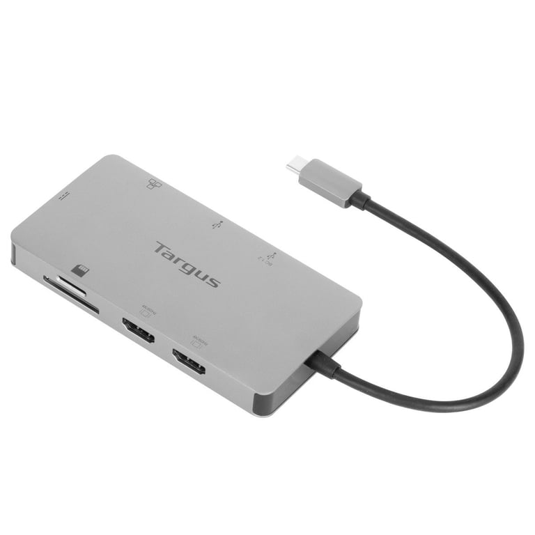 Targus USB C Station Dual HDMI 4K + USB A avec Power Delivery - vue 4