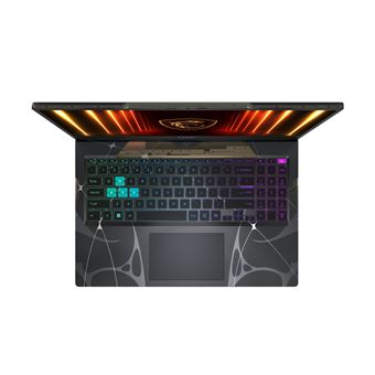 Cyborg 15 B13WFKG 649FR 15,6'', 144 Hz 512 GB 16 GB Nvidia GeForce RTX, gris - AZERTY