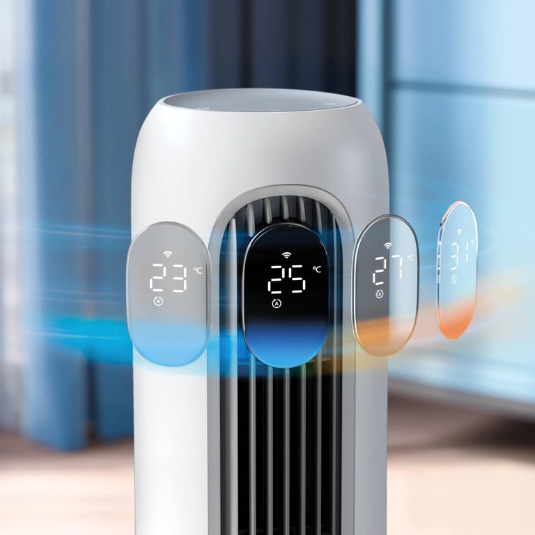 Philips Ventilateur colonne intelligent Série 7000 - vue 3