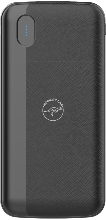 MOBILITY LAB - Batterie Externe Power bank 10 000 Mah 2 Ports USB