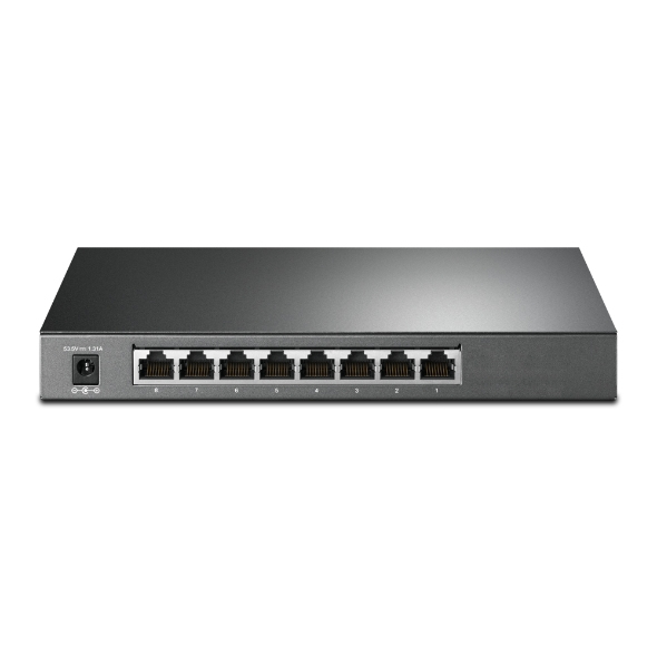 TP Link JetStream TL SG2008P commutateur réseau Géré L2L2+ Gigabit Ethernet 101001000 Connexion Ethernet supportant 'alimentation via ce port PoE Neuf - vue 2