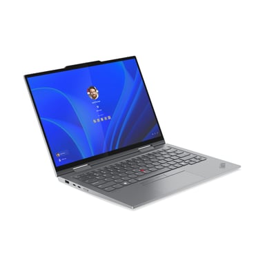 Lenovo ThinkPad X1 2-in-1 Gen 9 Intel Core Ultra 7 155U Hybride (2-en-1) 35,6 cm (14'') Écran tactile WUXGA 16 Go LPDDR5x-SDRAM 512 Go SSD Wi-Fi 6E (802.11ax) Windows 11 Pro Français Gris