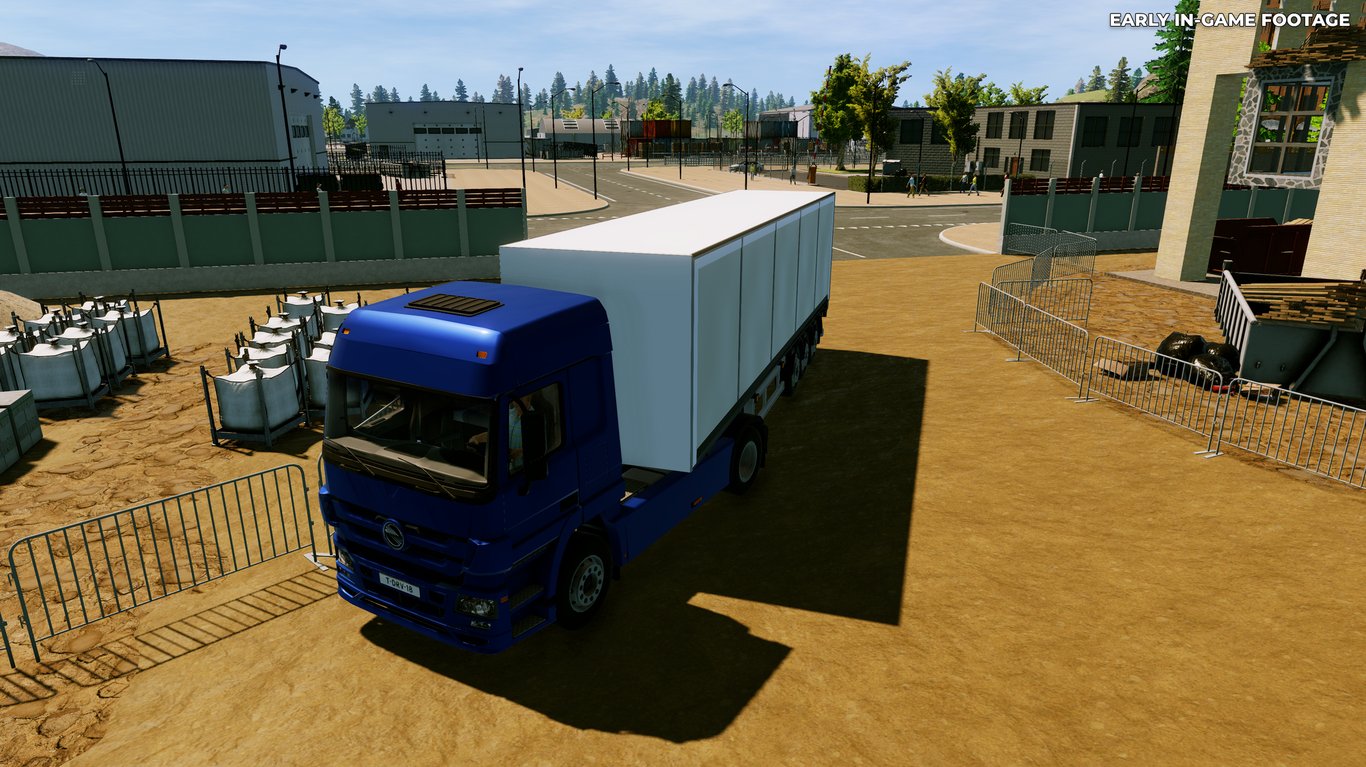 Truck Driver Xbox One Neuf - vue 2
