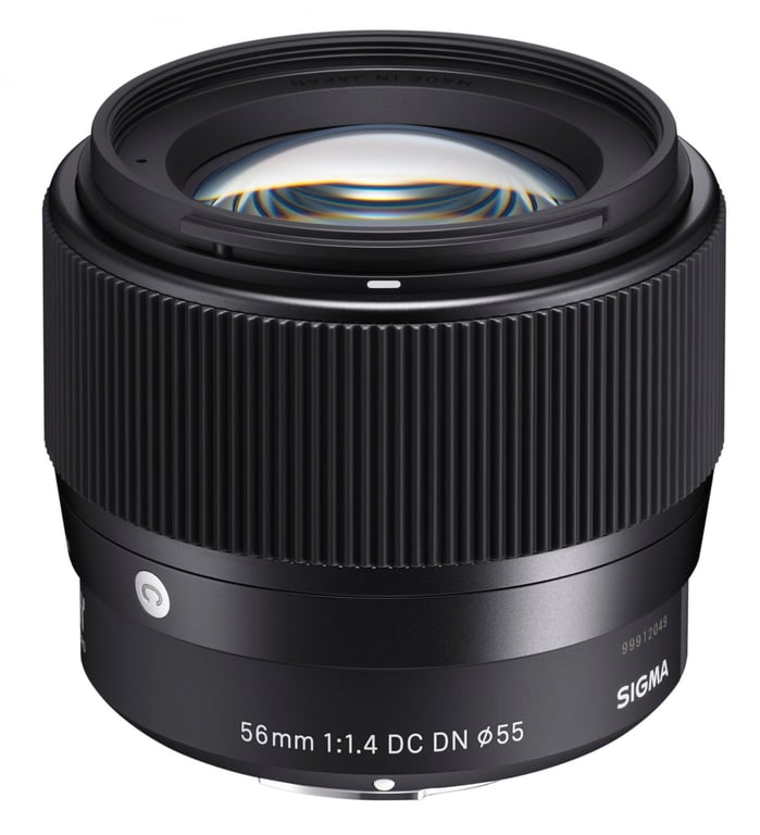 Objectif Hybride Sigma 56mm f1.4 DC DN 'Contemporary' pour monture - vue 3