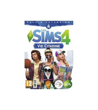 The Sims 4 City Life Descarga gratuita de juegos para PC