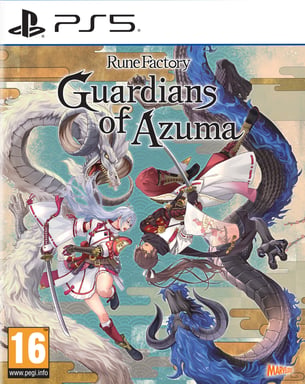 Marvelous Rune Factory: Guardians of Azuma
