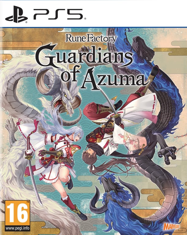 Rune Factory Guardians of Azuma PS5 - vue 4