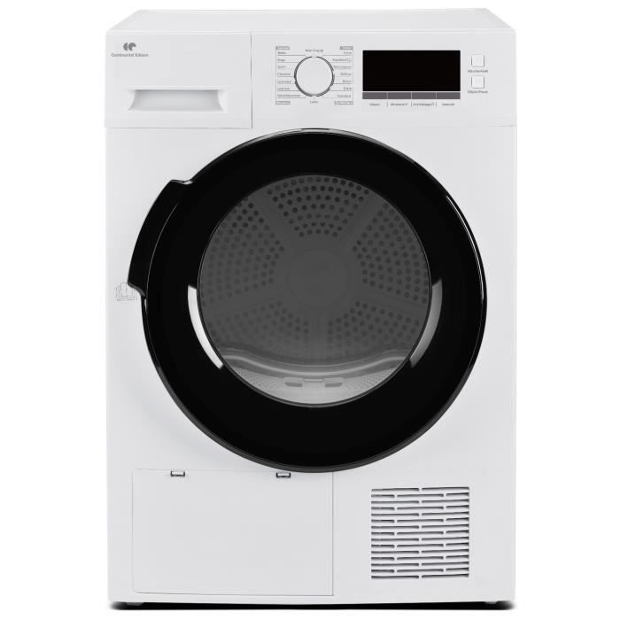 Sèche linge pompe à chaleur CONTINENTAL EDISON CESL8PCWD 8 kg 60 cm Classe D - vue 3