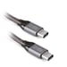 SBS TECABLETCCVIDEOW cable USB USB 3.2 Gen 1 (3.1 Gen 1) 1 m USB C Blanco