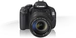 Canon EOS 600D + 18-55 mm DC SLR Camera Kit 18 MP CMOS 5184 x 3456 pixel Nero