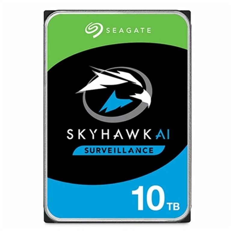 Seagate SkyHawk ST10000VE001 disque dur 3.5 10 To Neuf - vue 2