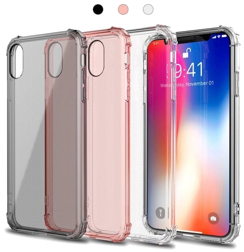 Pack Protection pour IPHONE Xr APPLE (Coque Silicone Anti-Chocs + Film Verre Trempe)