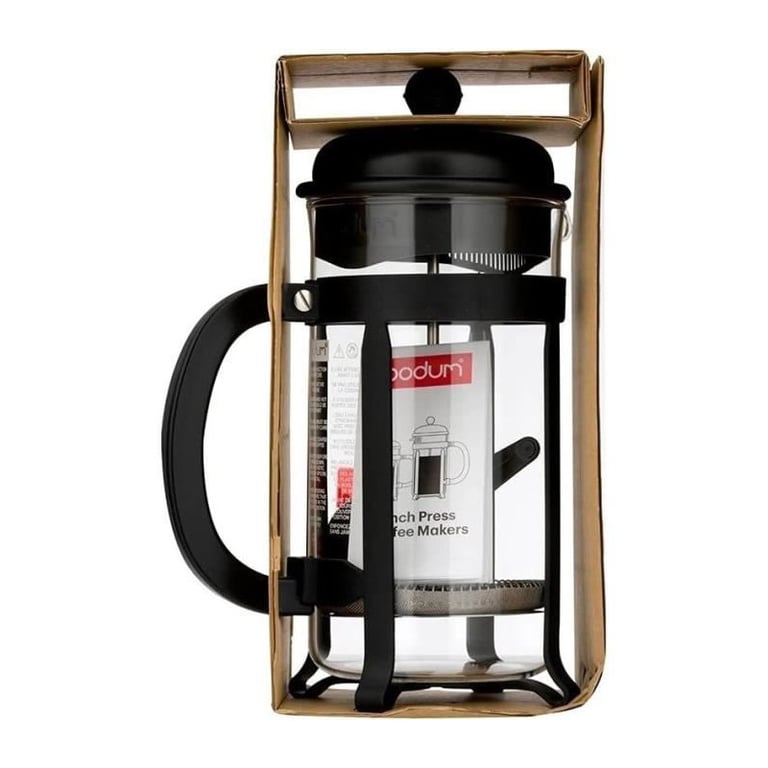 Cafetière À Piston 8 Tasses En Plastique H24.5 - vue 6