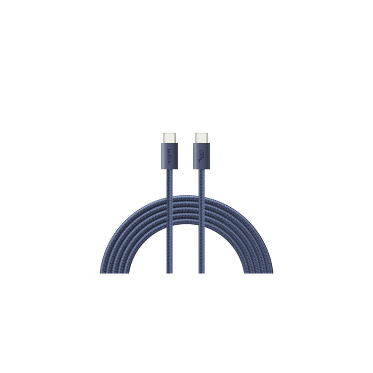 Belkin BoostCharge Chargeur USB C GaN avec Câble Tressé 2 Neuf - vue 3