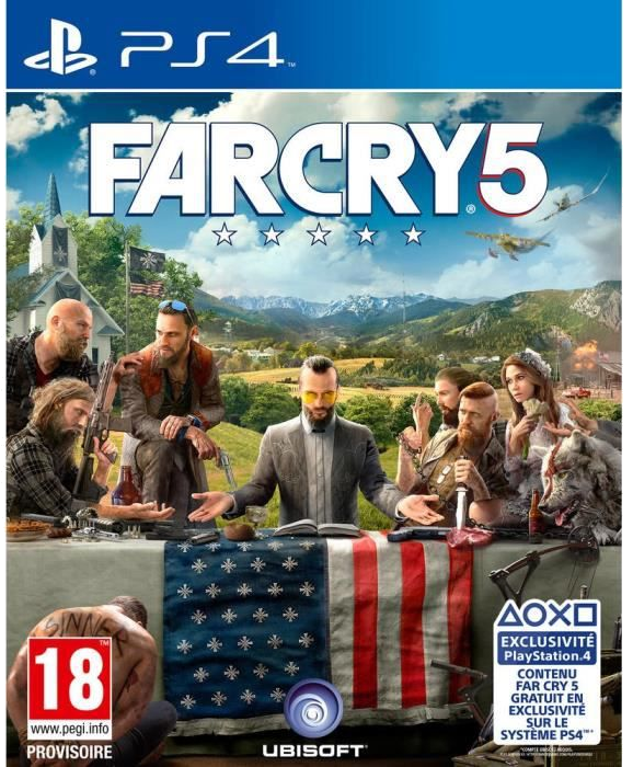 Far Cry 5 Jeu PS4
