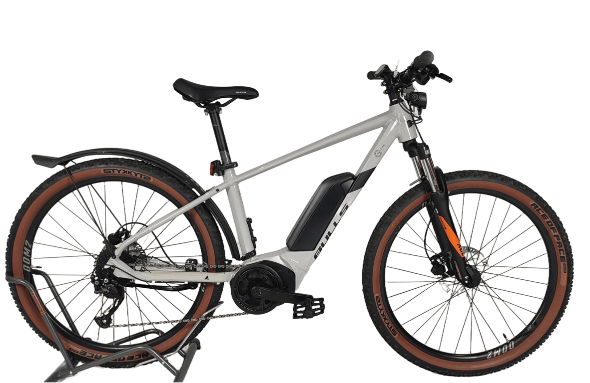 Bulls VTT Électrique - Lt Performance - Blanc - Excellent État