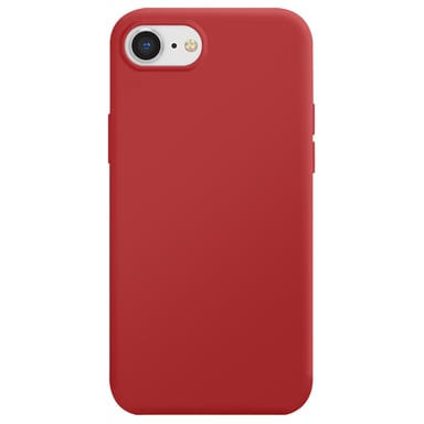 Coque Antichoc Premium pour iPhone 7 / 8 / SE 2020 Collection Color Skin en TPU Rouge