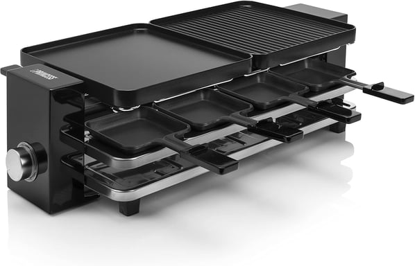 Raclette Princess Piano 8 1200 W Noir - Neuf