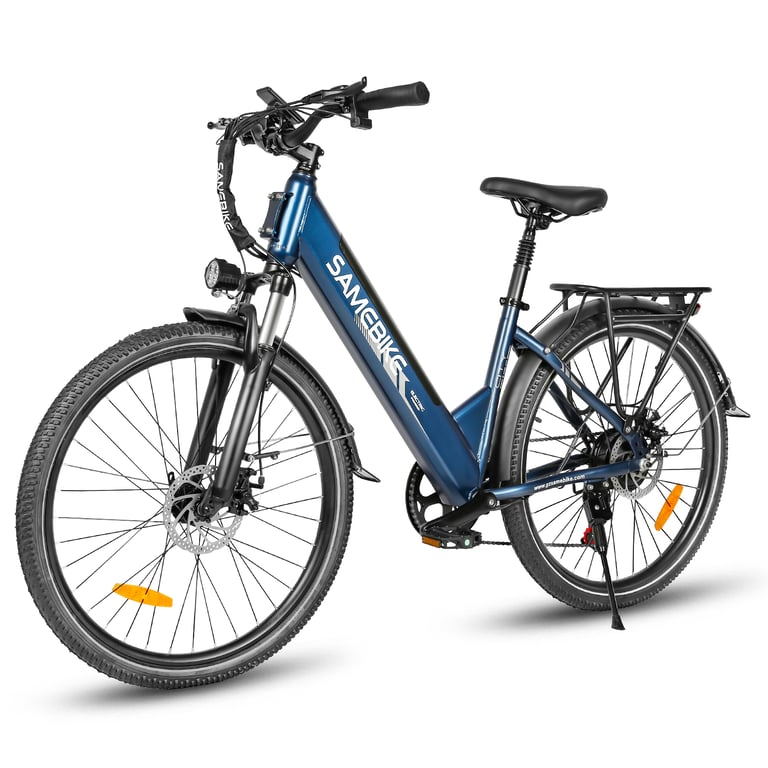 Vélo électrique SAMEBIKE RS A01 Pro T 26 Batterie 36V 15Ah Moteur Vélo électrique urbain Idéal pour les déplacements quotidiens et la conduite urbaine Neuf - vue 9