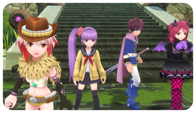 Tales of Graces f Remastered Jeu Nintendo Switch - vue 5