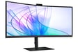 Moniteur incurvé Samsung Viewfinity S65Vc 34''  Lcd ultra-large Wqhd 100 Hz Freesync