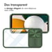 imoshion Coque arrière Camslider pour Samsung Galaxy A34 (5G) - Vert foncé