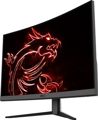 MSI G32C4 E2 monitor PC a schermo piatto 80 cm (31,5'') 1920 x 1080 pixel Full HD Nero